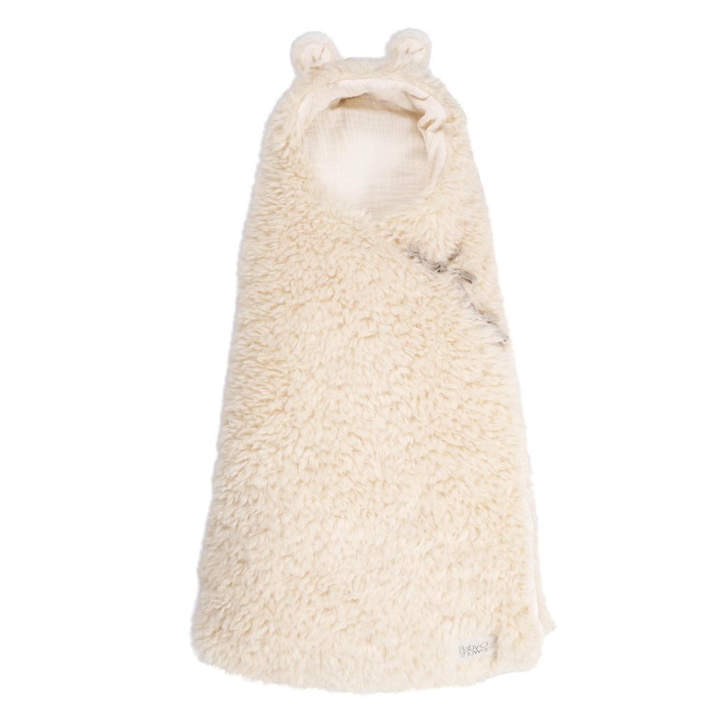 SACO CAPAZO SOFT TEDDY PECORINO