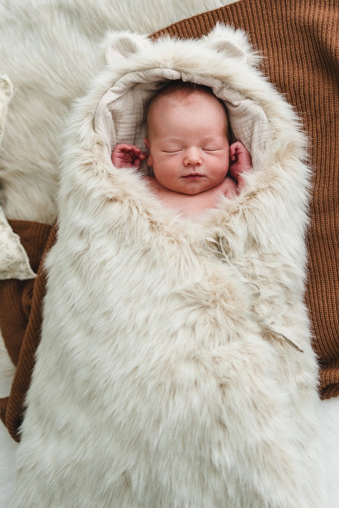 SACO CAPAZO SOFT TEDDY YETI