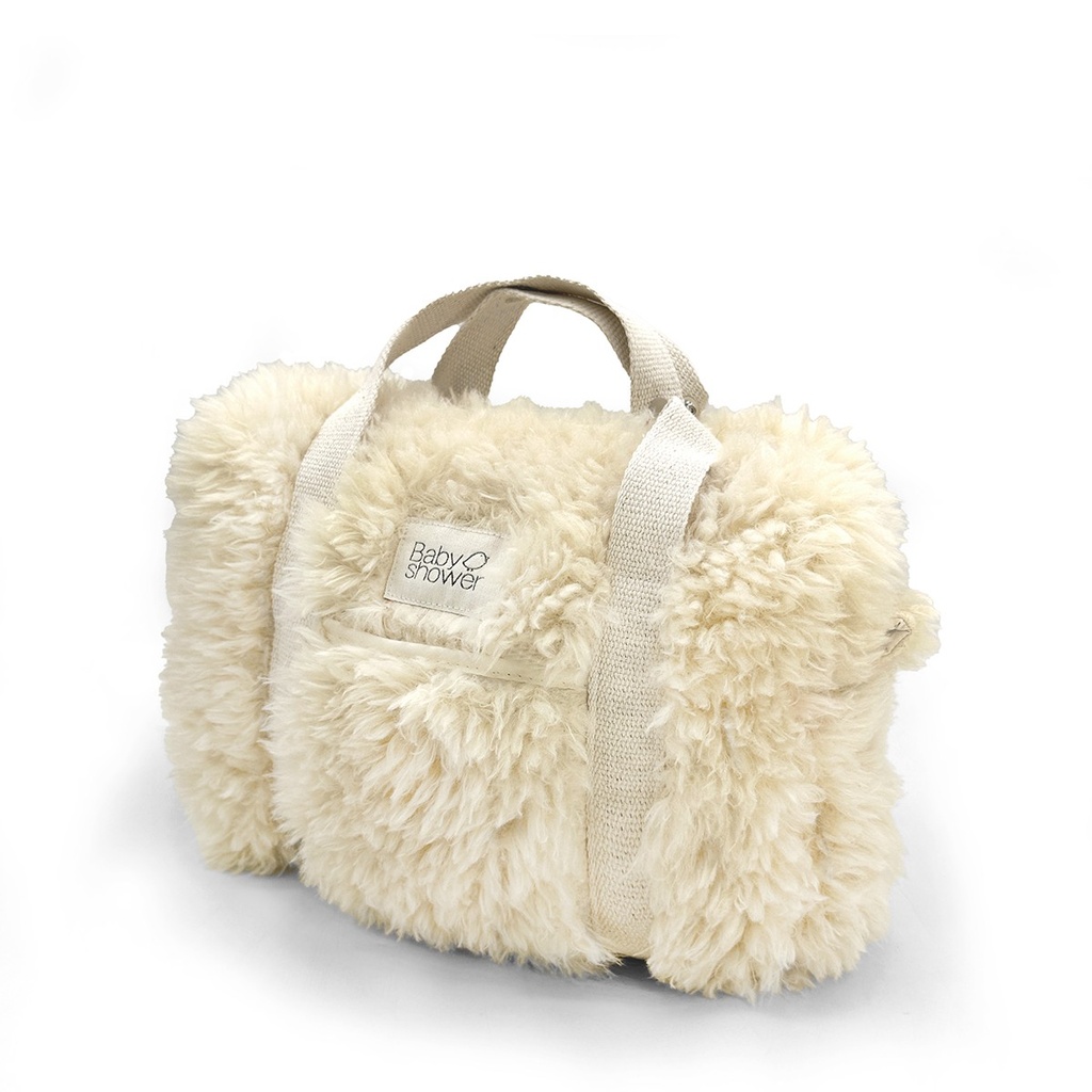 MINI SAC A LANGER CAMILA TINY PECORINO