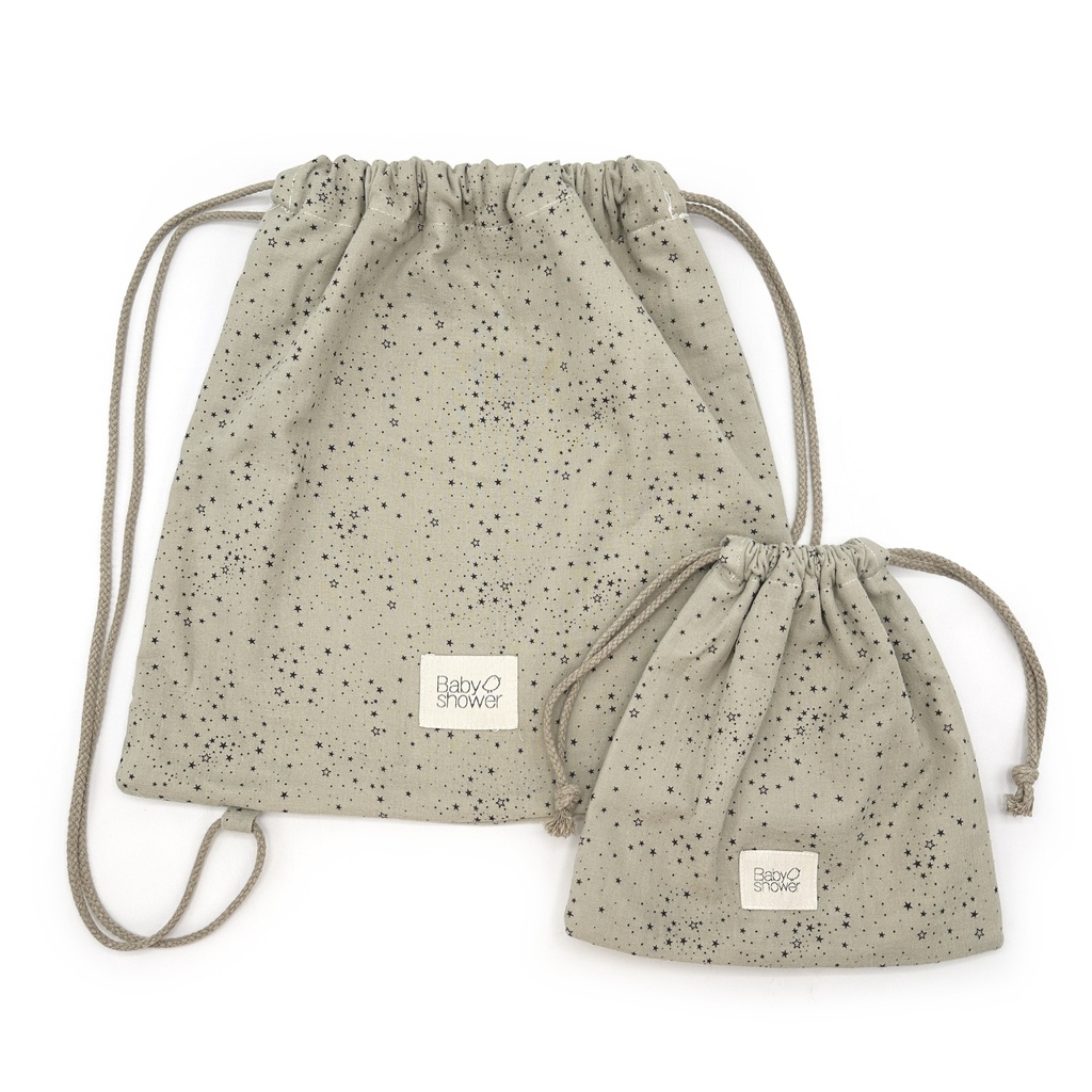 SET 2 PETITS SACS SNACK DUNE SKY