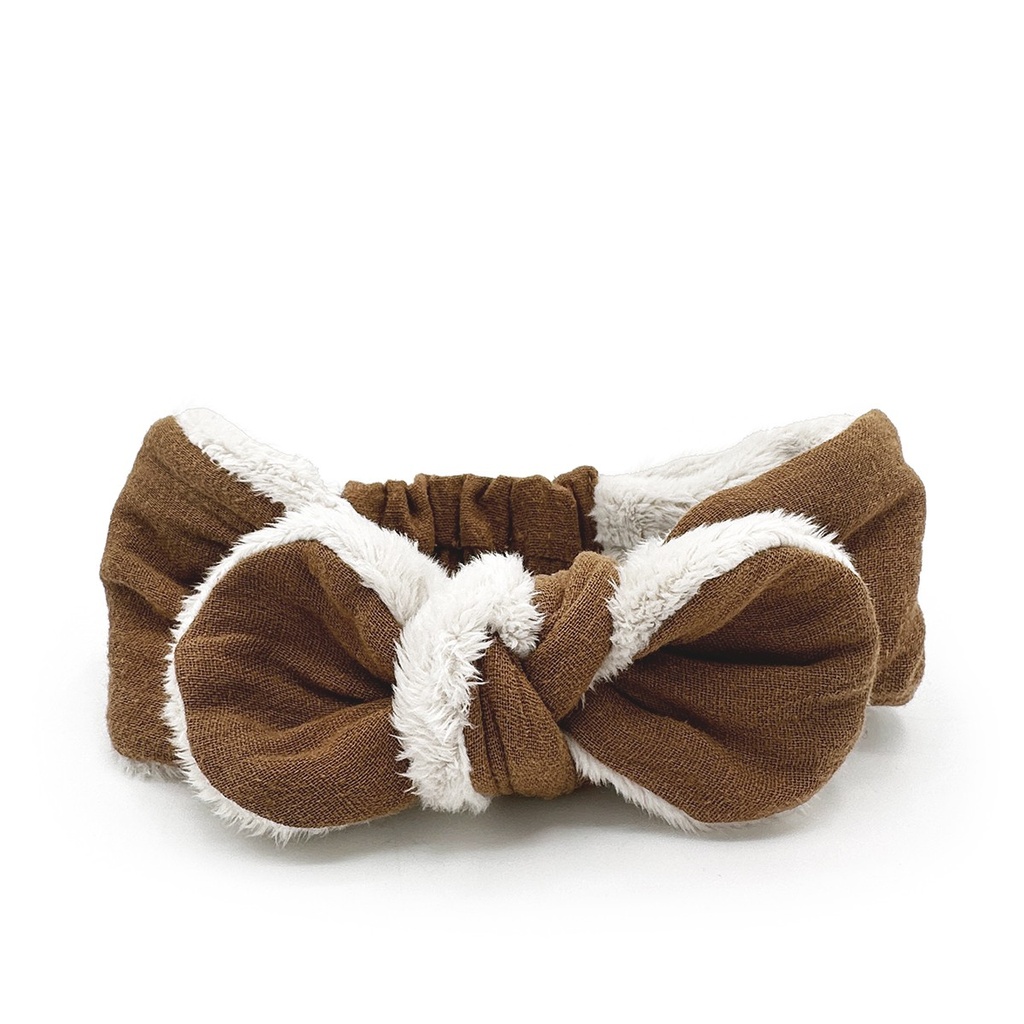 FLEECE BABYTURBAN T3 TOFFEE