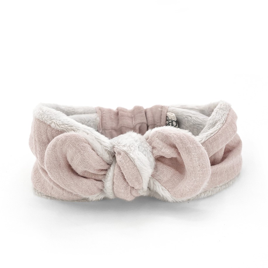 FLEECE BABYTURBAN T3 NUDE POWDER