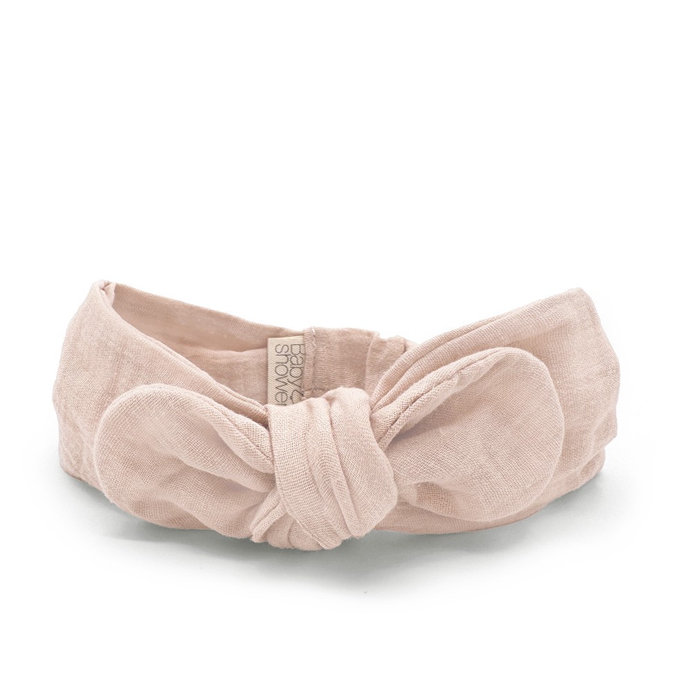 FLEECE BABYTURBAN T3 NUDE POWDER