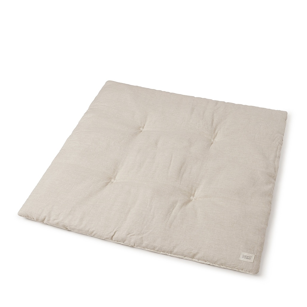 PICNIC PLAYMAT 100% LINEN