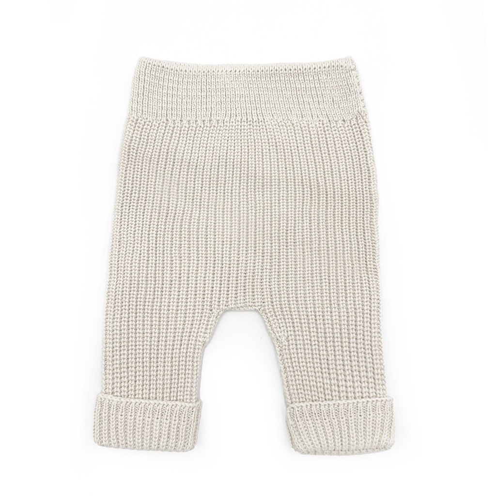 PANTALON BEBE CANALE IVORY T1