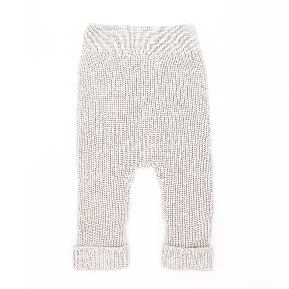 PANTALON BEBE CANALE IVORY T3