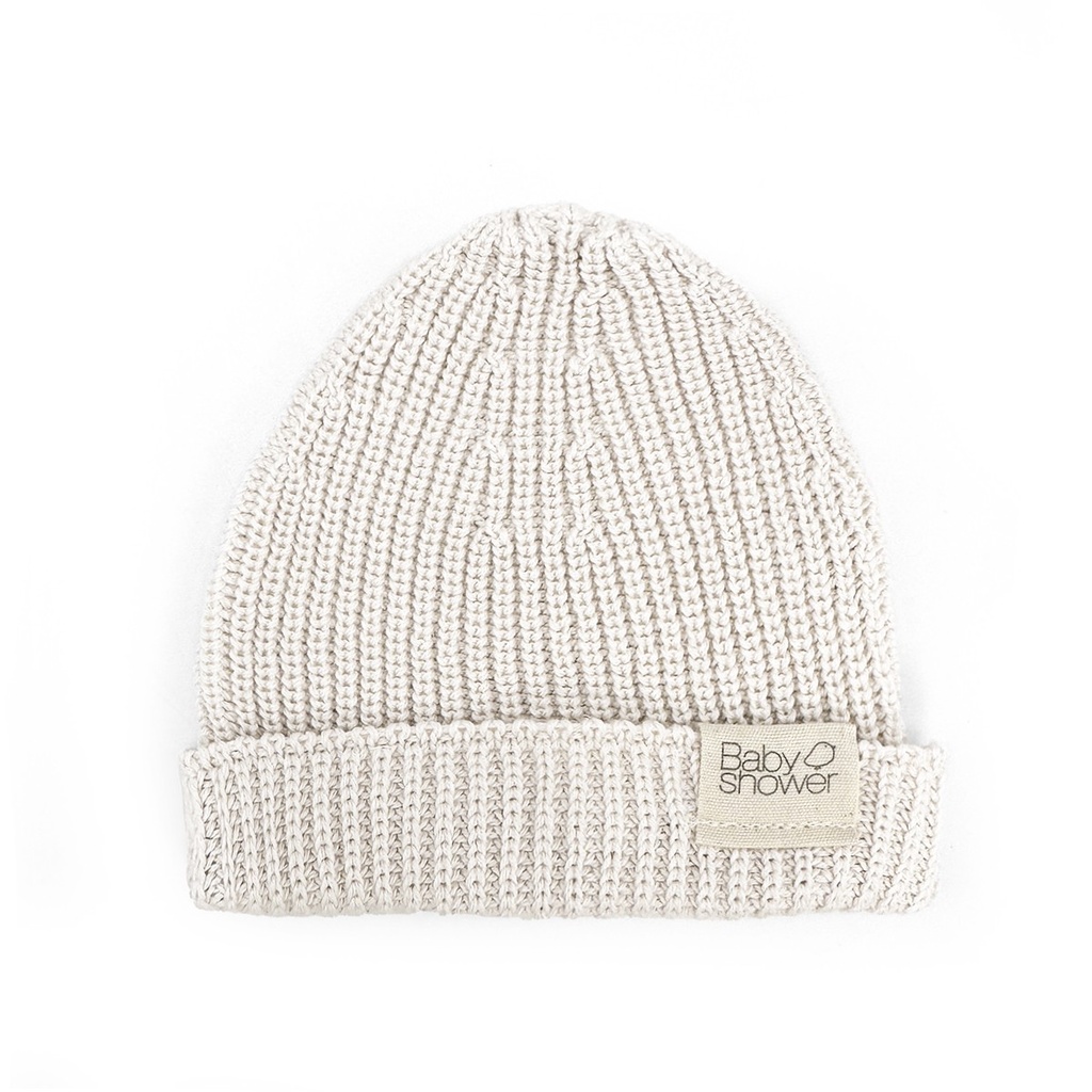 BABY HAT CANALE IVORY T1