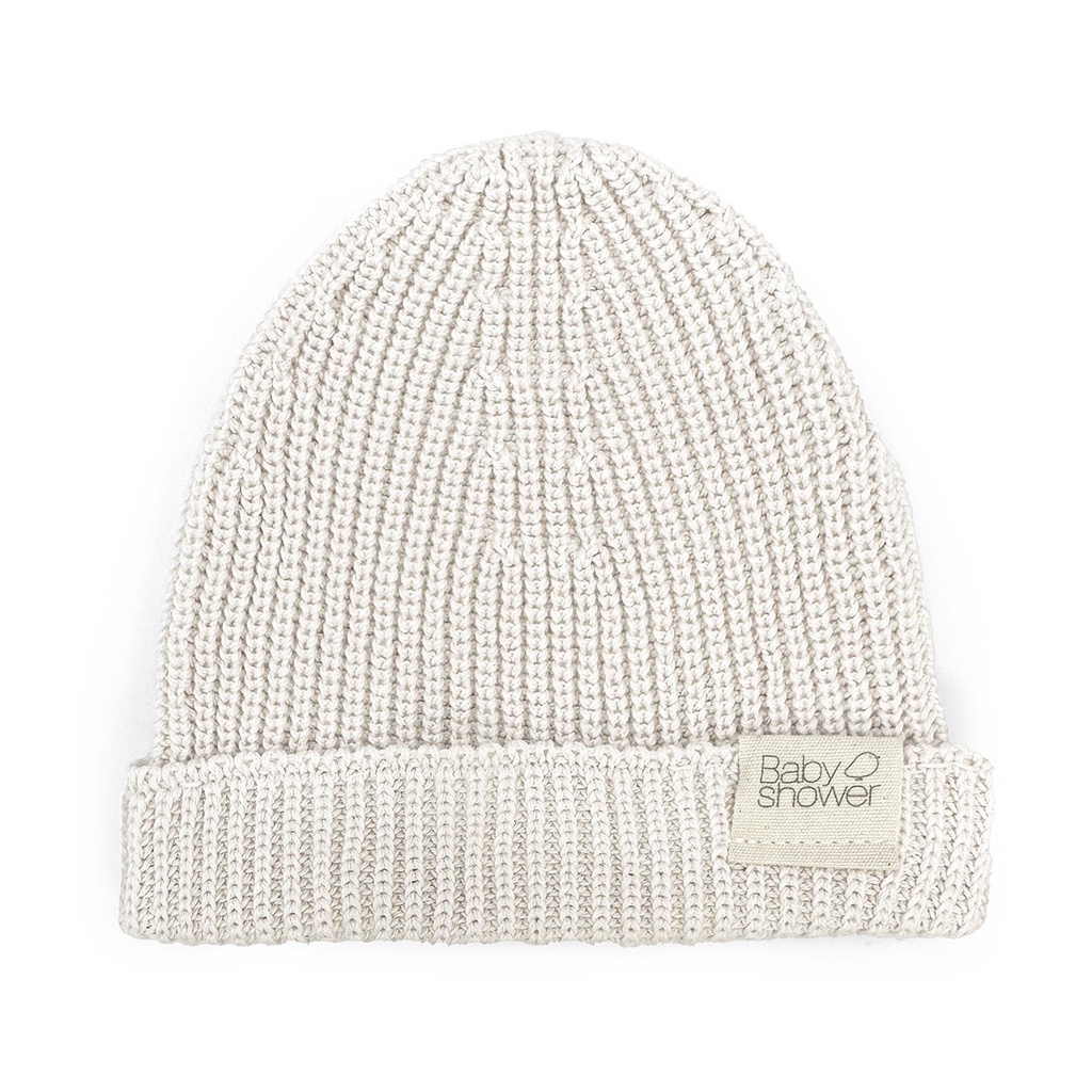 BONNET BEBE CANALE IVORY