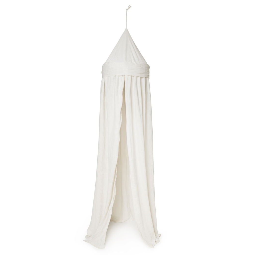 SLEEPY CRIB CANOPY IVORY POWDER