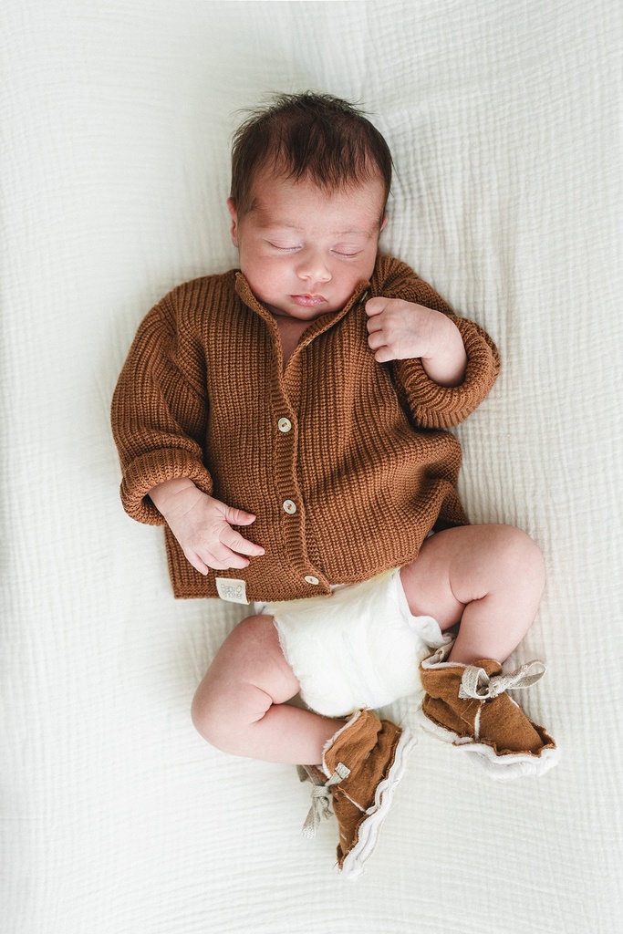 CANALE BABY JACKET TOFFEE