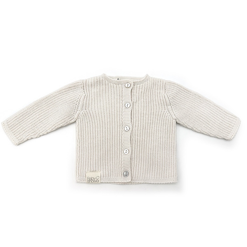 CHAQUETA BEBE CANALE IVORY T1