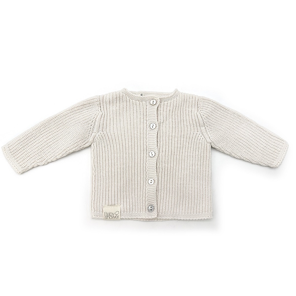 CHAQUETA BEBE CANALE IVORY