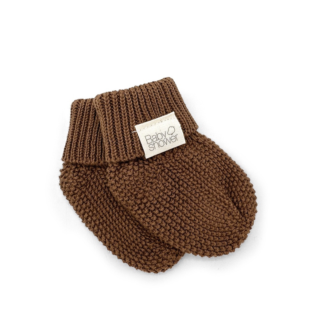 CALCETIN TRICOT TOFFEE