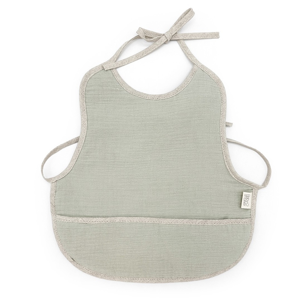 TODDLER MAXI BIB DUNE POWDER