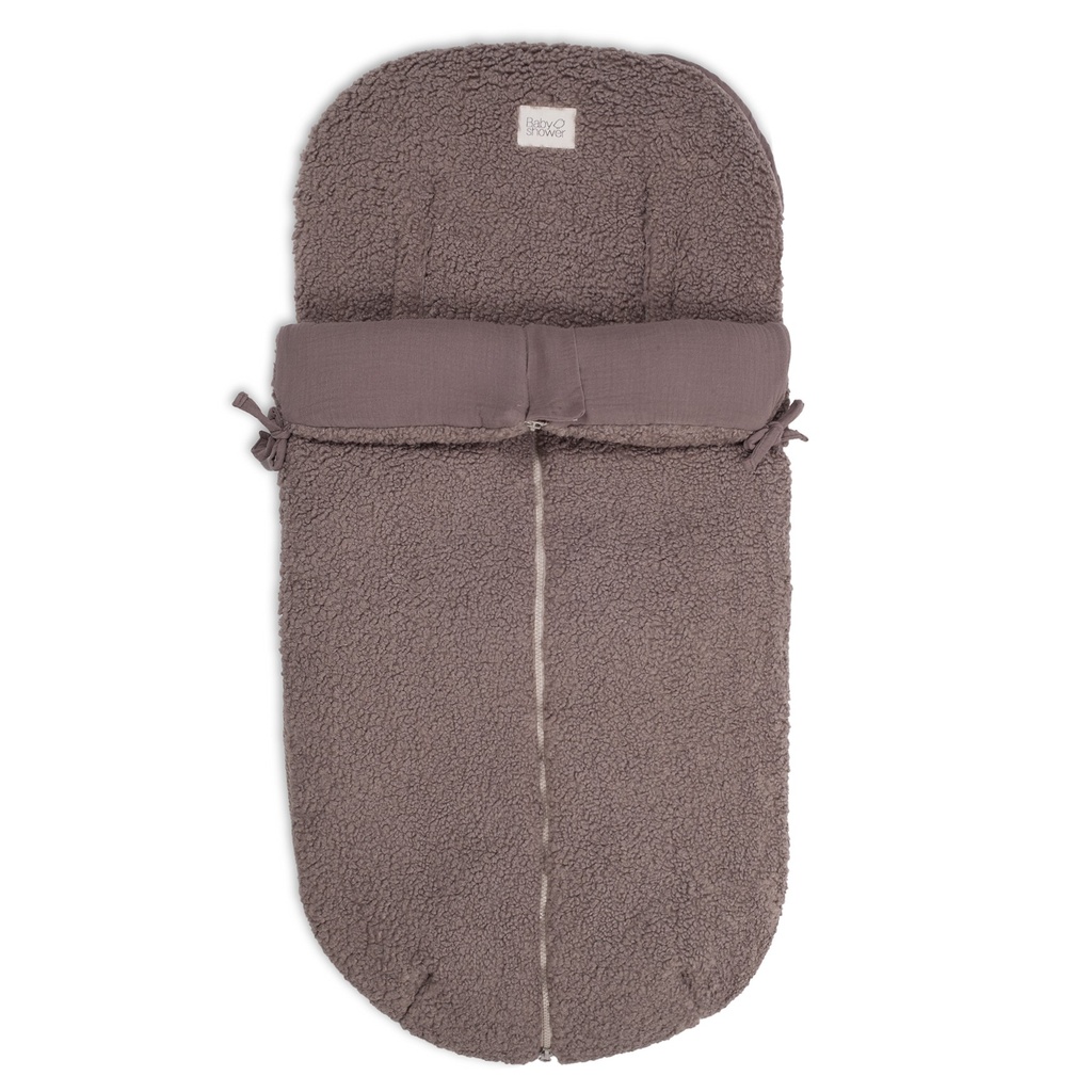 SACO CARRITO PASEO POLAR BROWN DOODLE