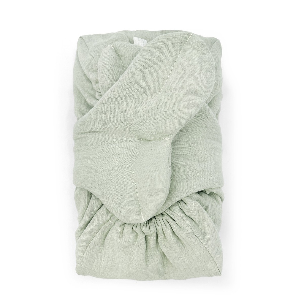 BUTTERFLY TOWELLETS COVER SAGE POWDER