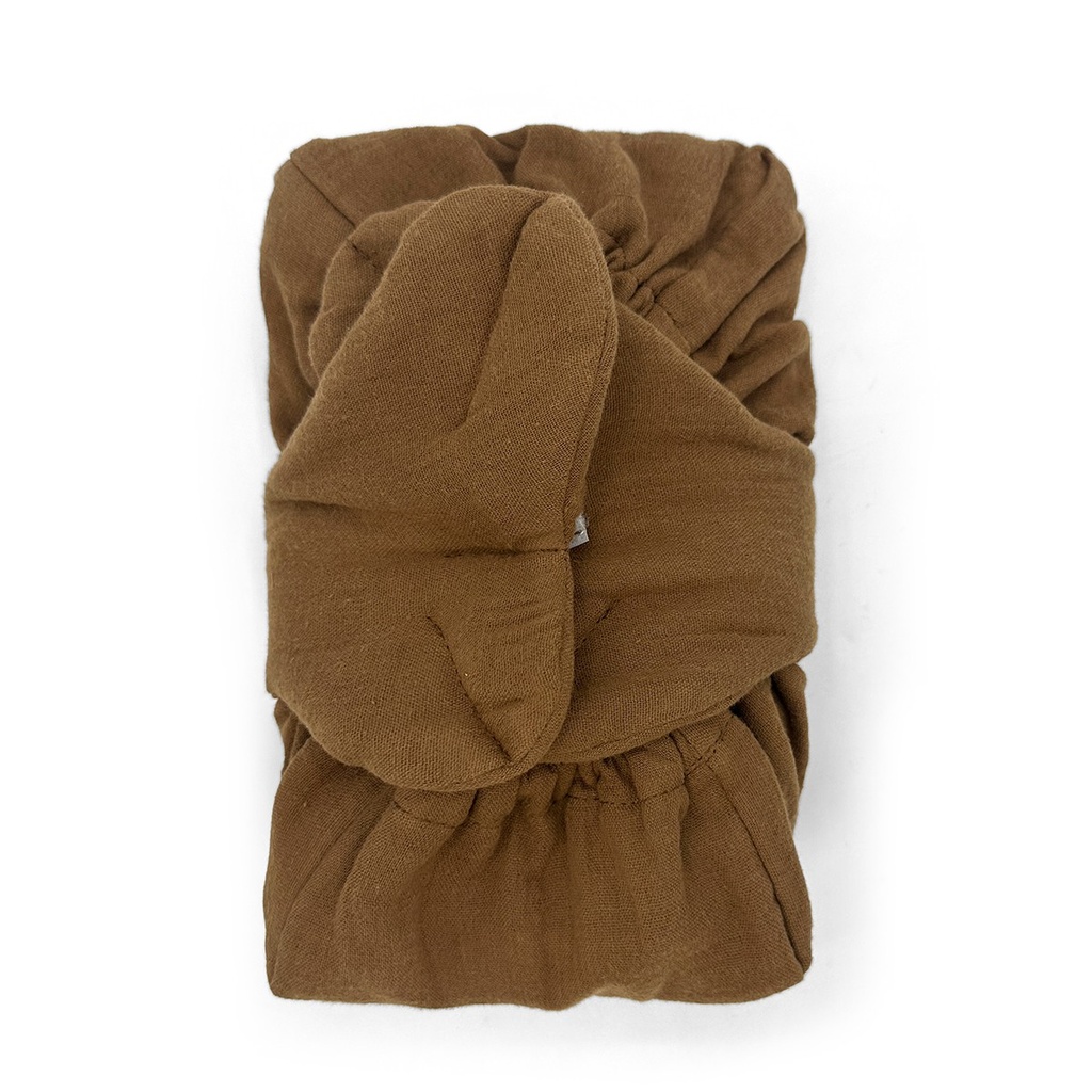 BUTTERFLY TOWELLETS COVER TOFFEE