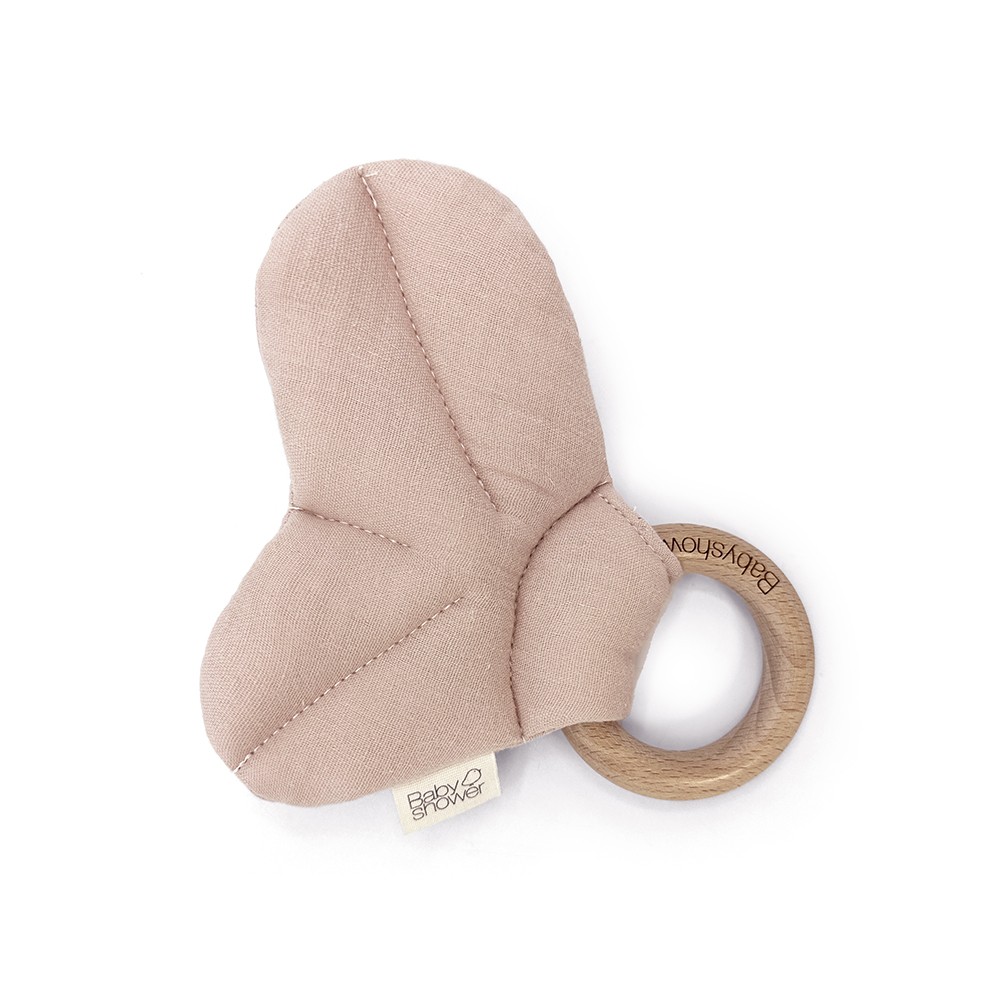 BUTTERFLY TEETHER NUDE POWDER