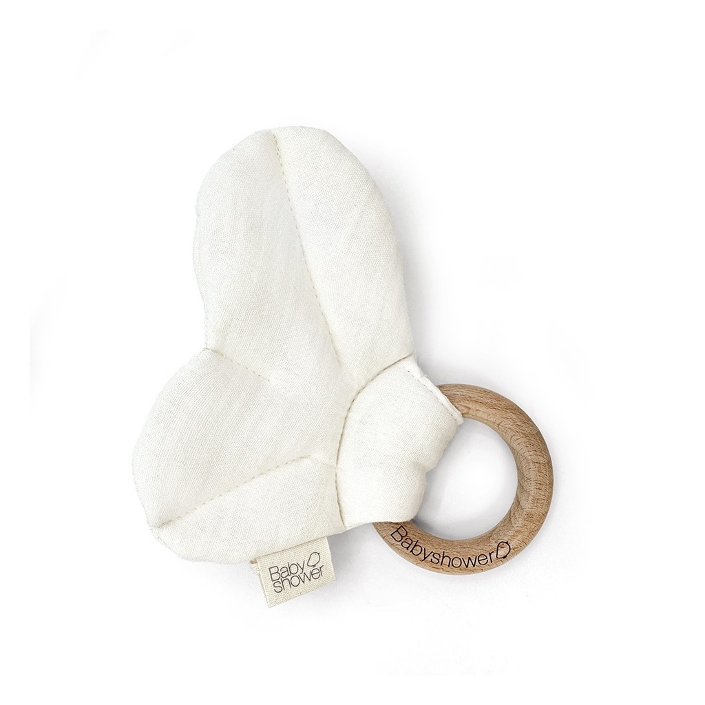 BUTTERFLY TEETHER IVORY POWDER