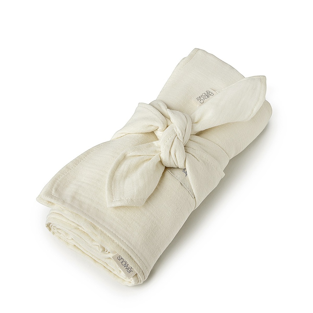 SET MINIMAX SWADDLES IVORY POWDER