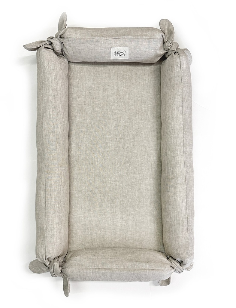 NIDO COLECHO MININEST 100% LINEN