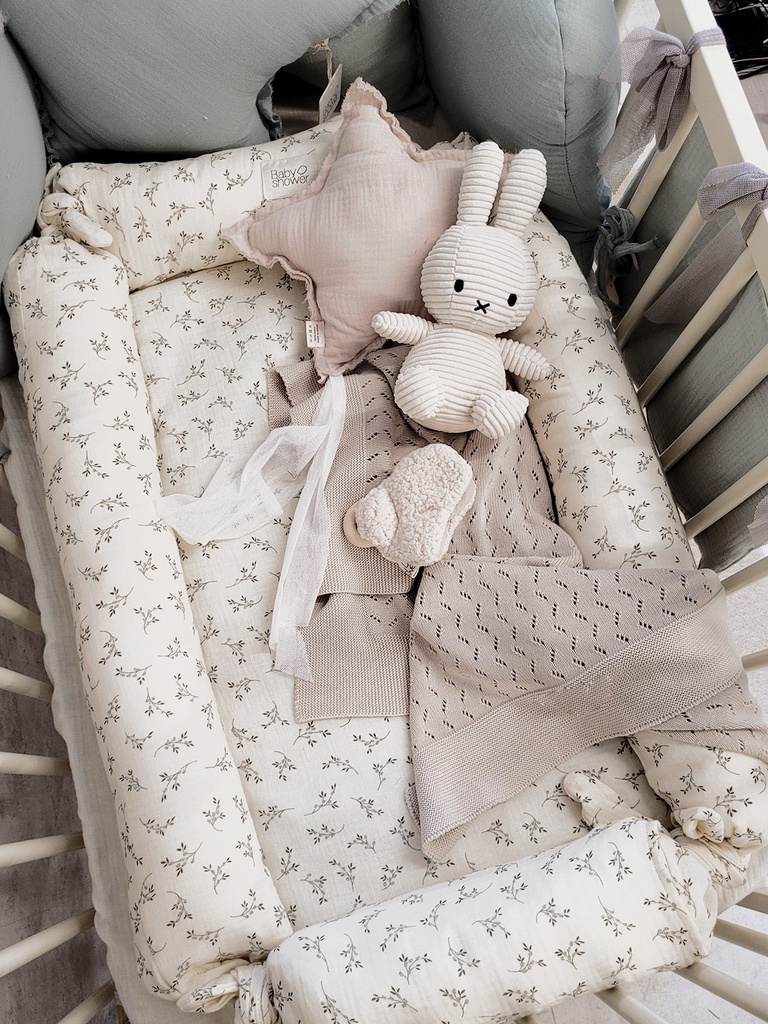 CO-SLEEPING MININEST OLIVE BLOOM