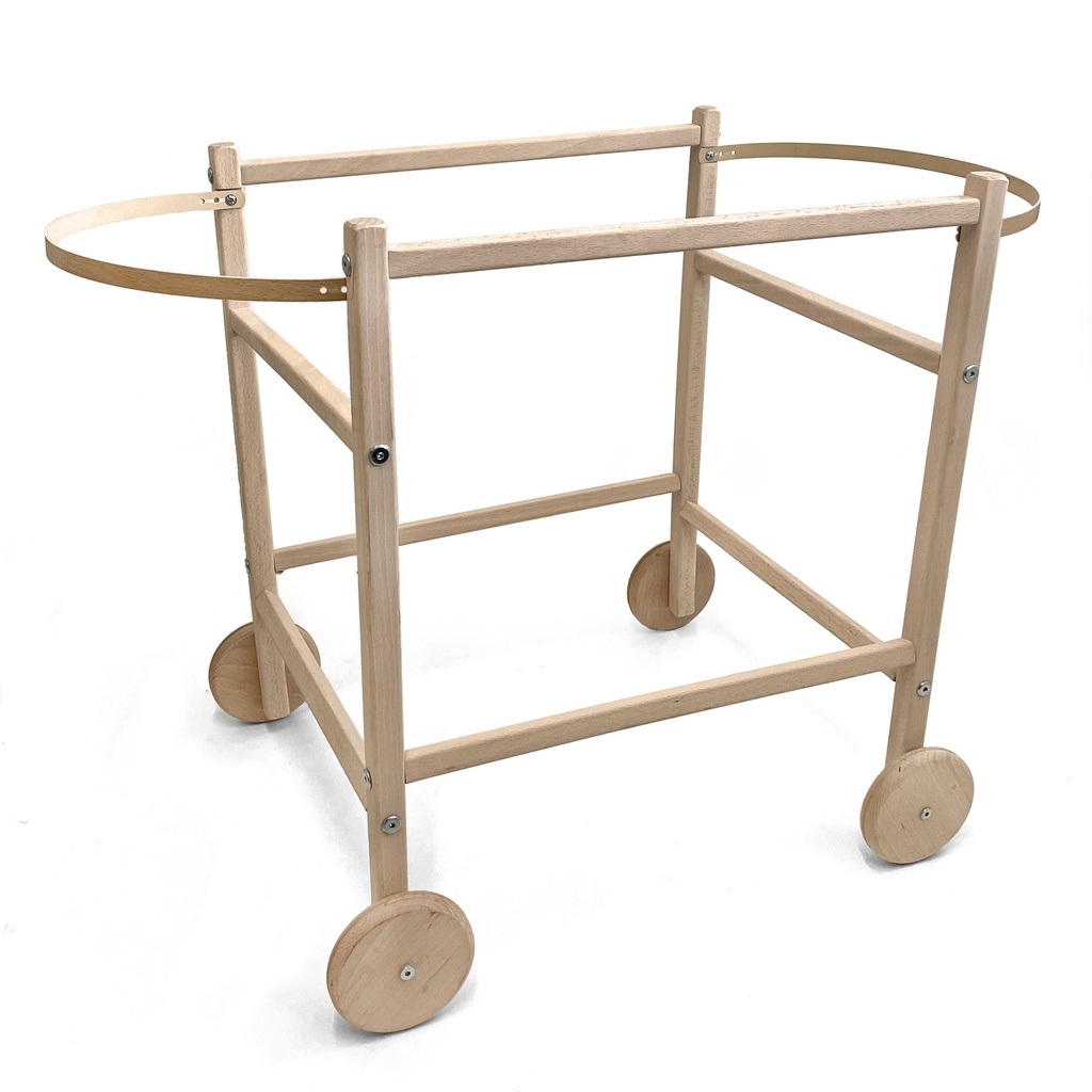 SMALL BASKET STAND WHEELS