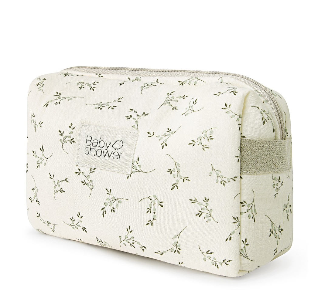 CAMILA TOILETRIES CASE OLIVE BLOOM