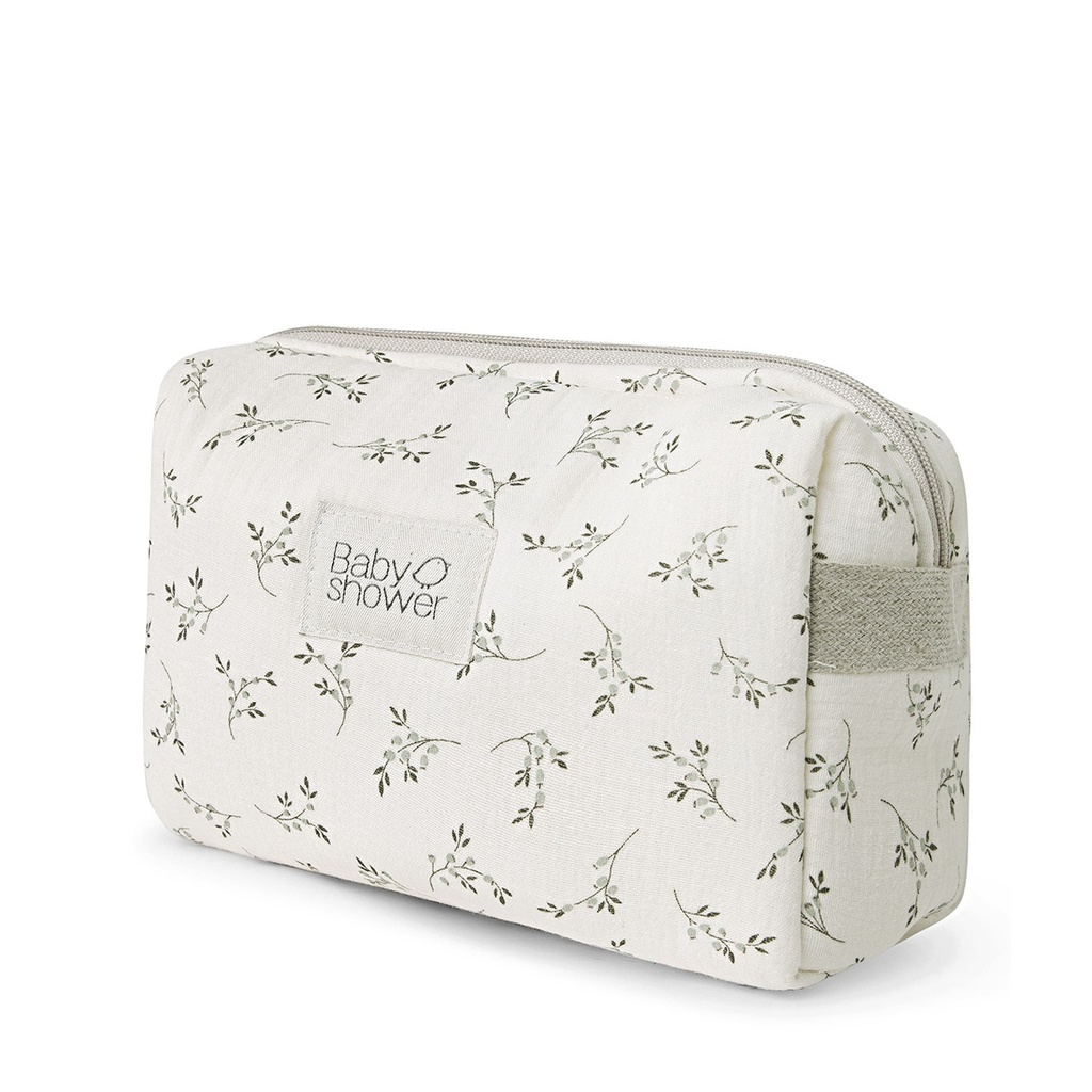 TROUSSE TOILETTE CAMILA OLIVE BLOOM