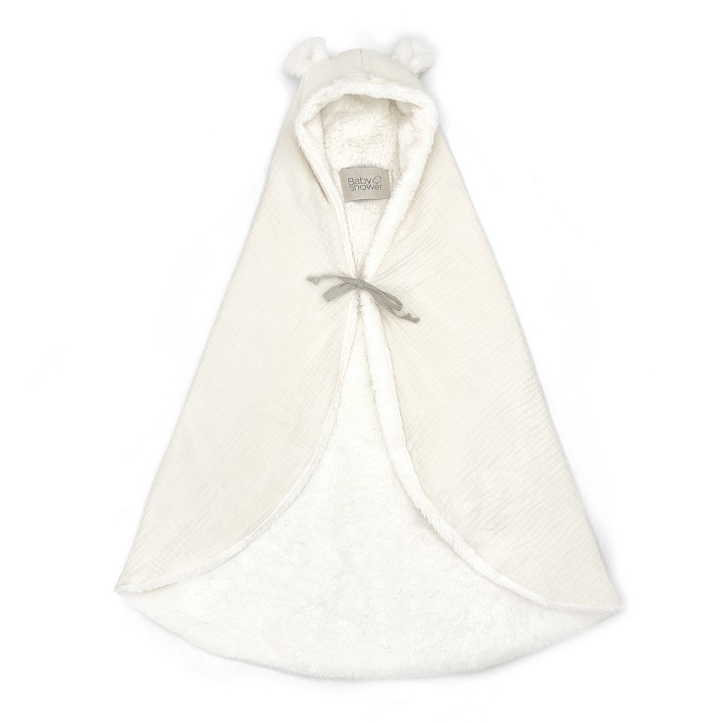 MANTA TEDDY IVORY POWDER