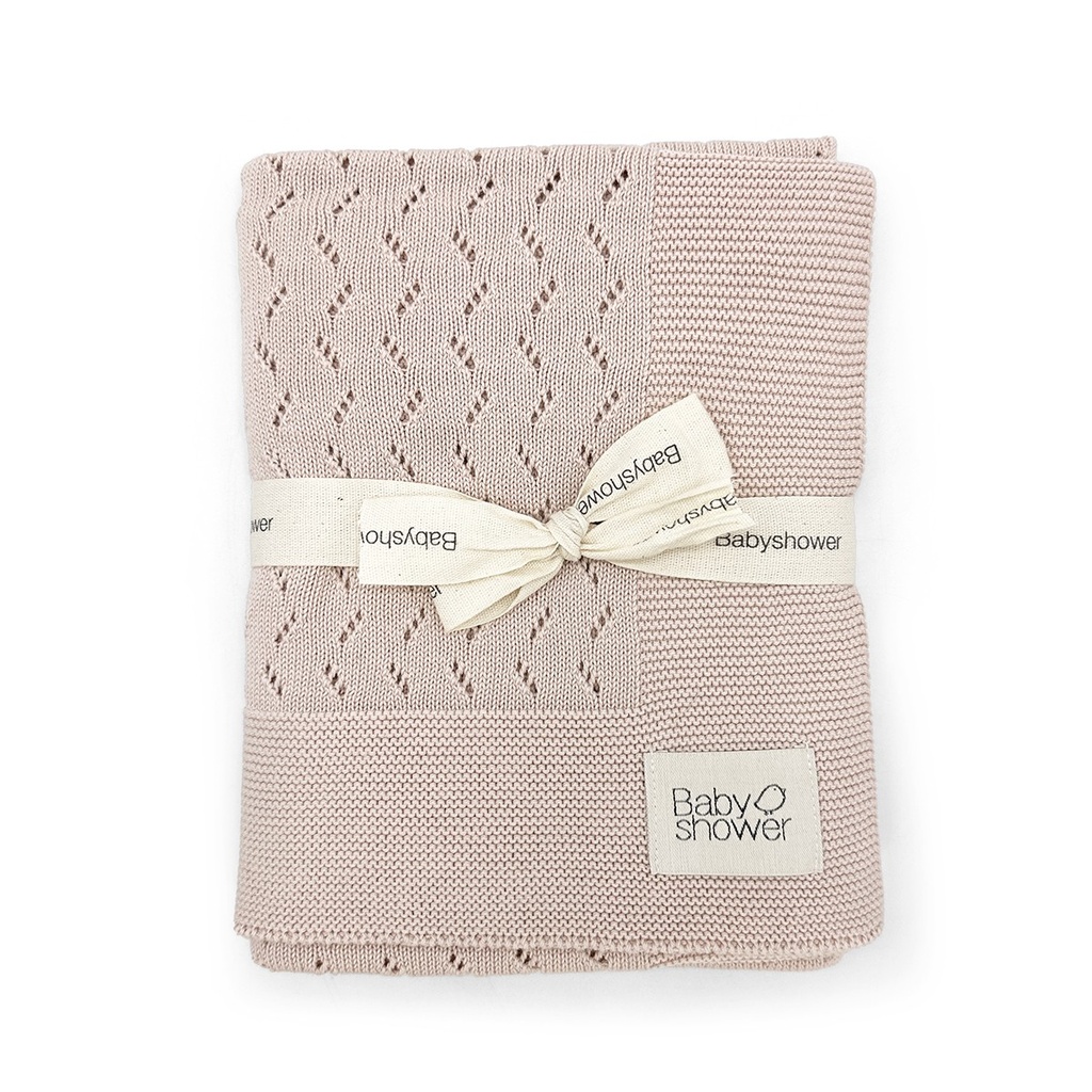 COUVERTURE TRICOT CLASSIC NUDE