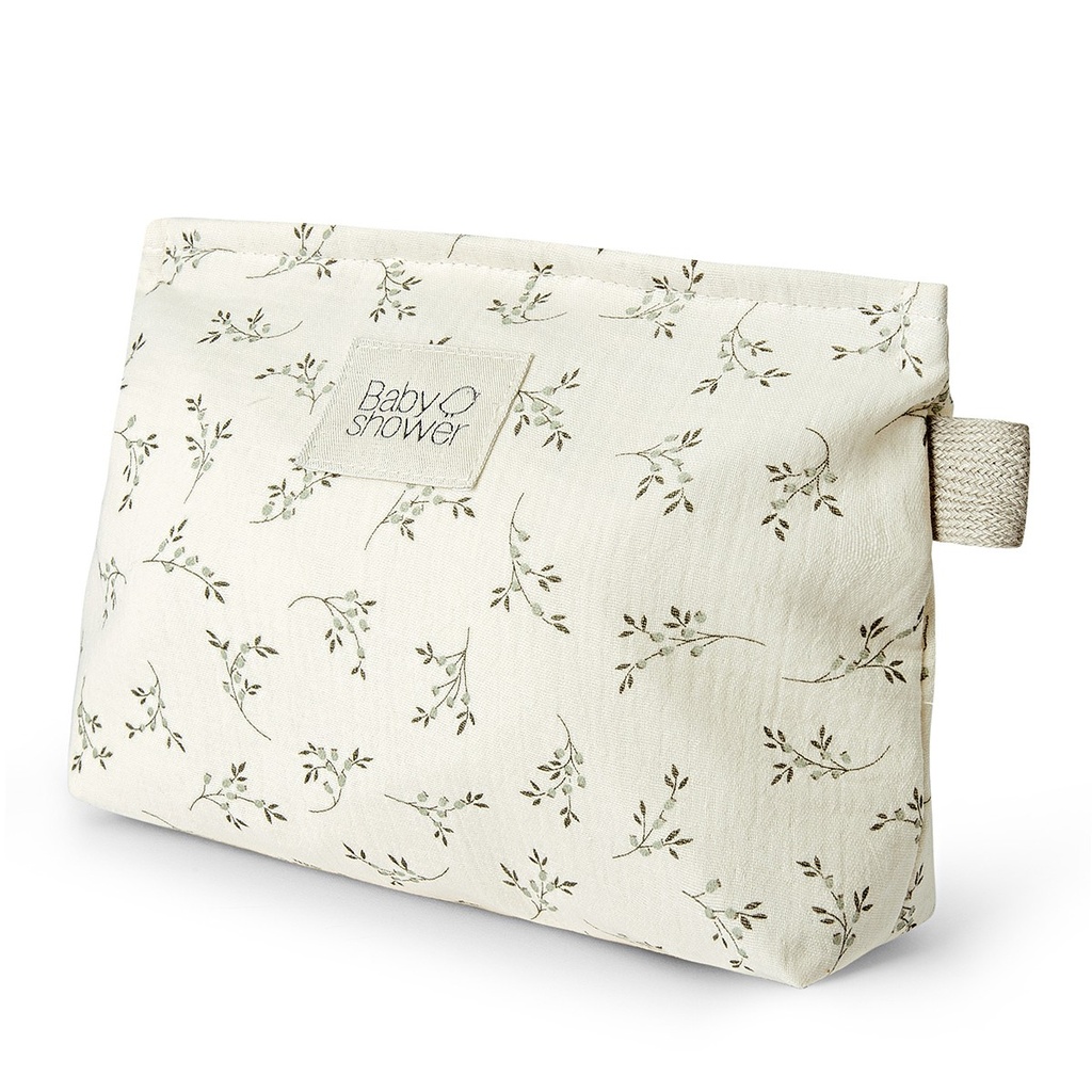 POCHETTE COUCHES OLIVE BLOOM