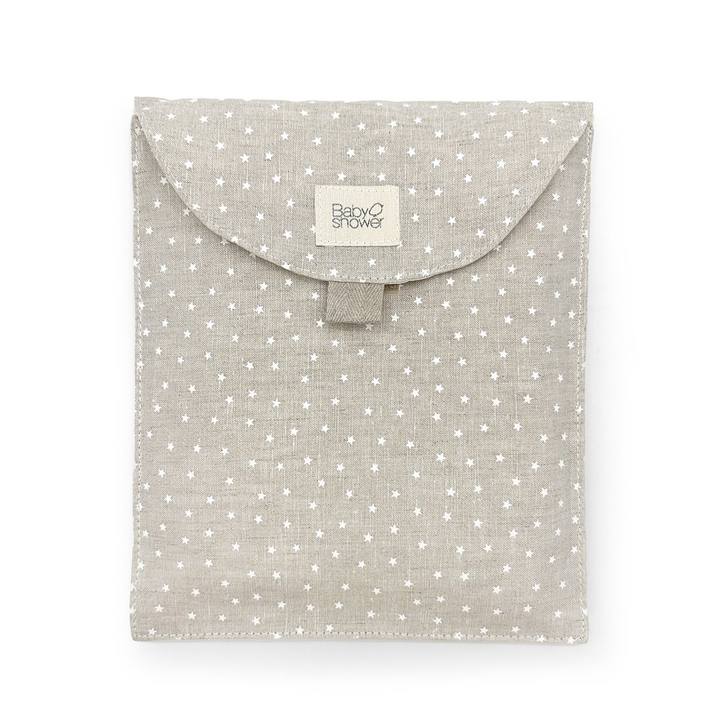 CLOTHES TRAVEL POCKET WHITE MINISTARS