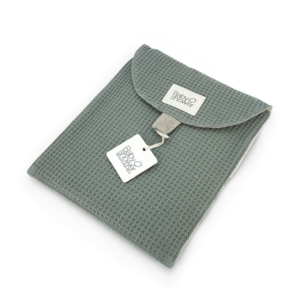 CLOTHES TRAVEL POCKET WAFFLE GREY