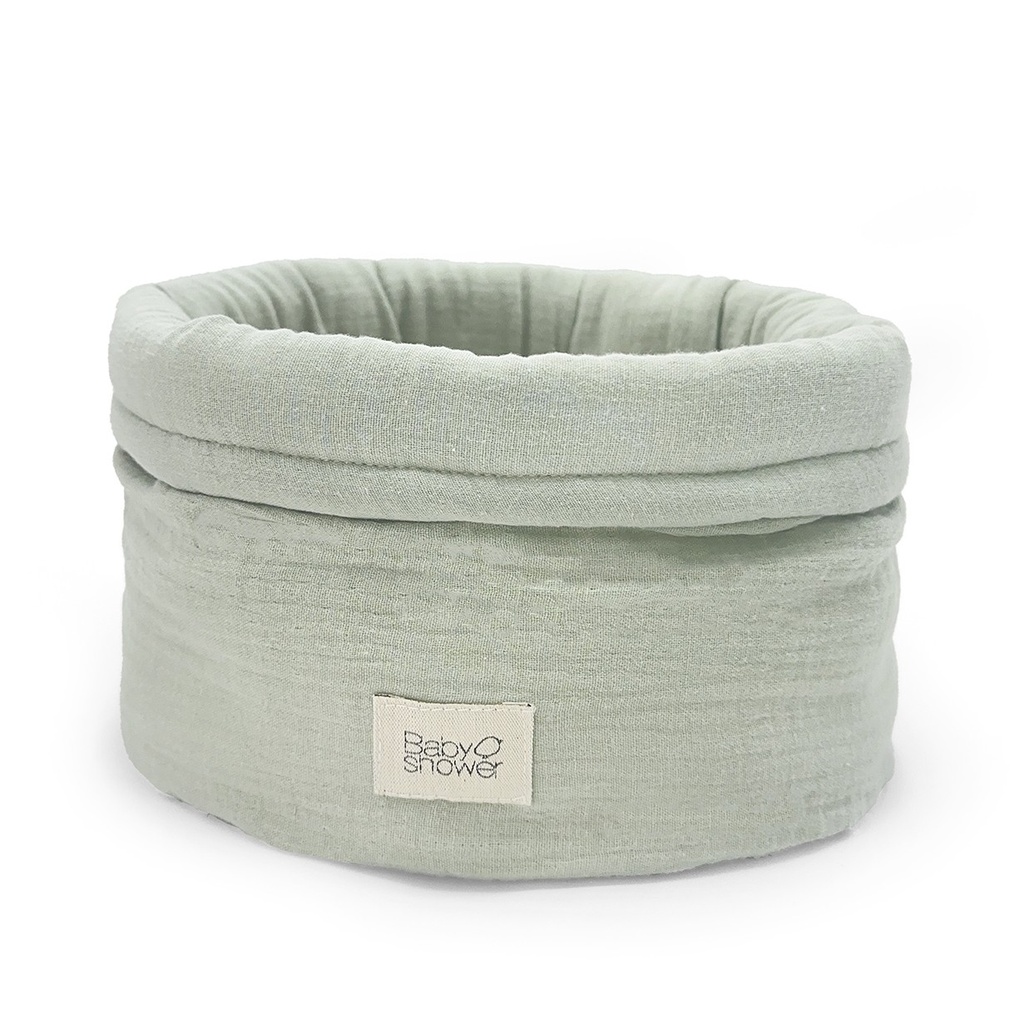 PANIER RANGEMENT MOYEN SAGE POWDER