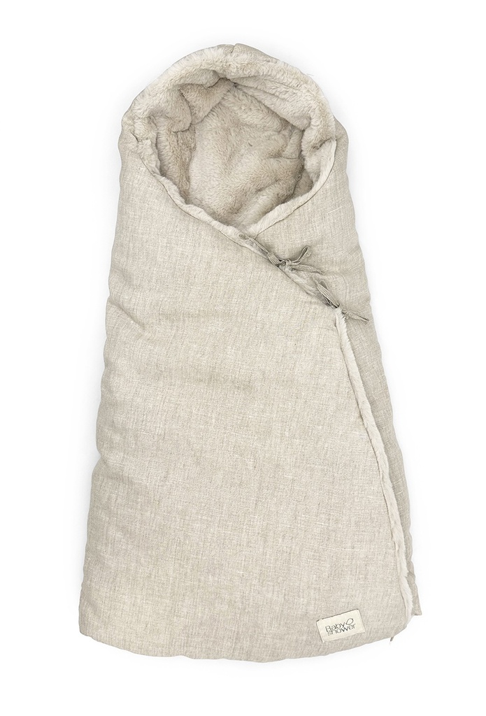 FLEECE ANGEL NEST 100% LINEN