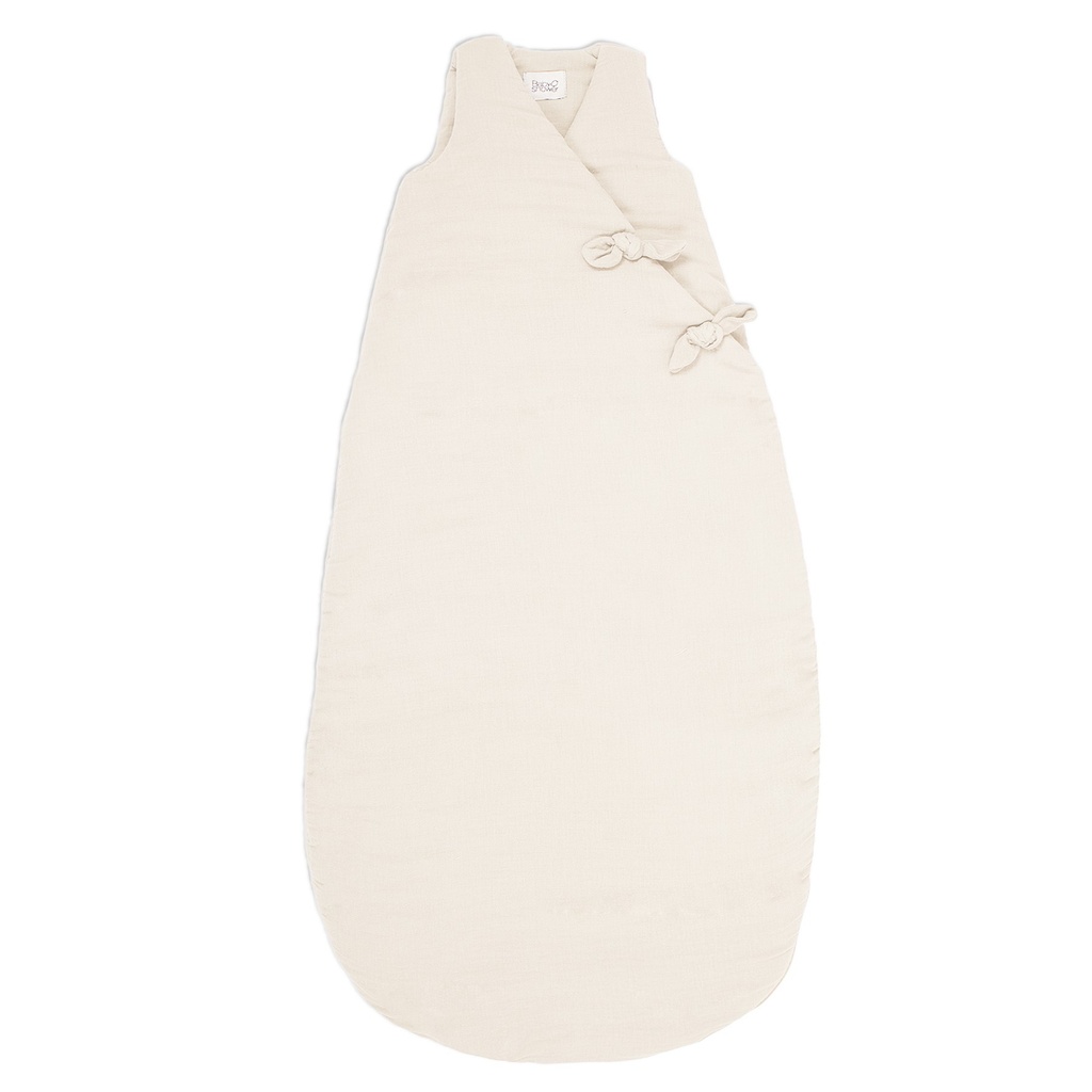 LARGE SLEEPING BAG IVORY POWDER