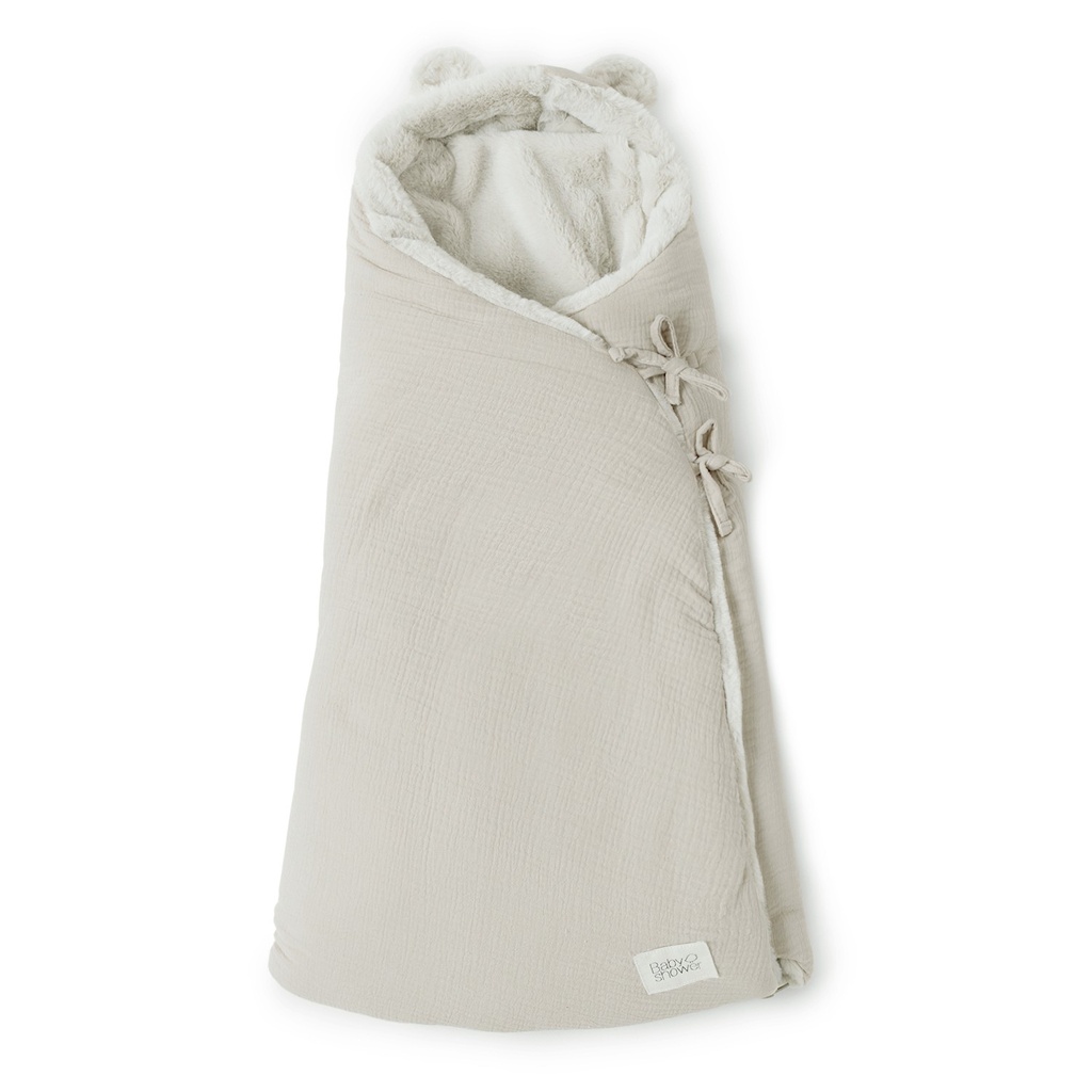 SACO CAPAZO TEDDY CLOUD POWDER