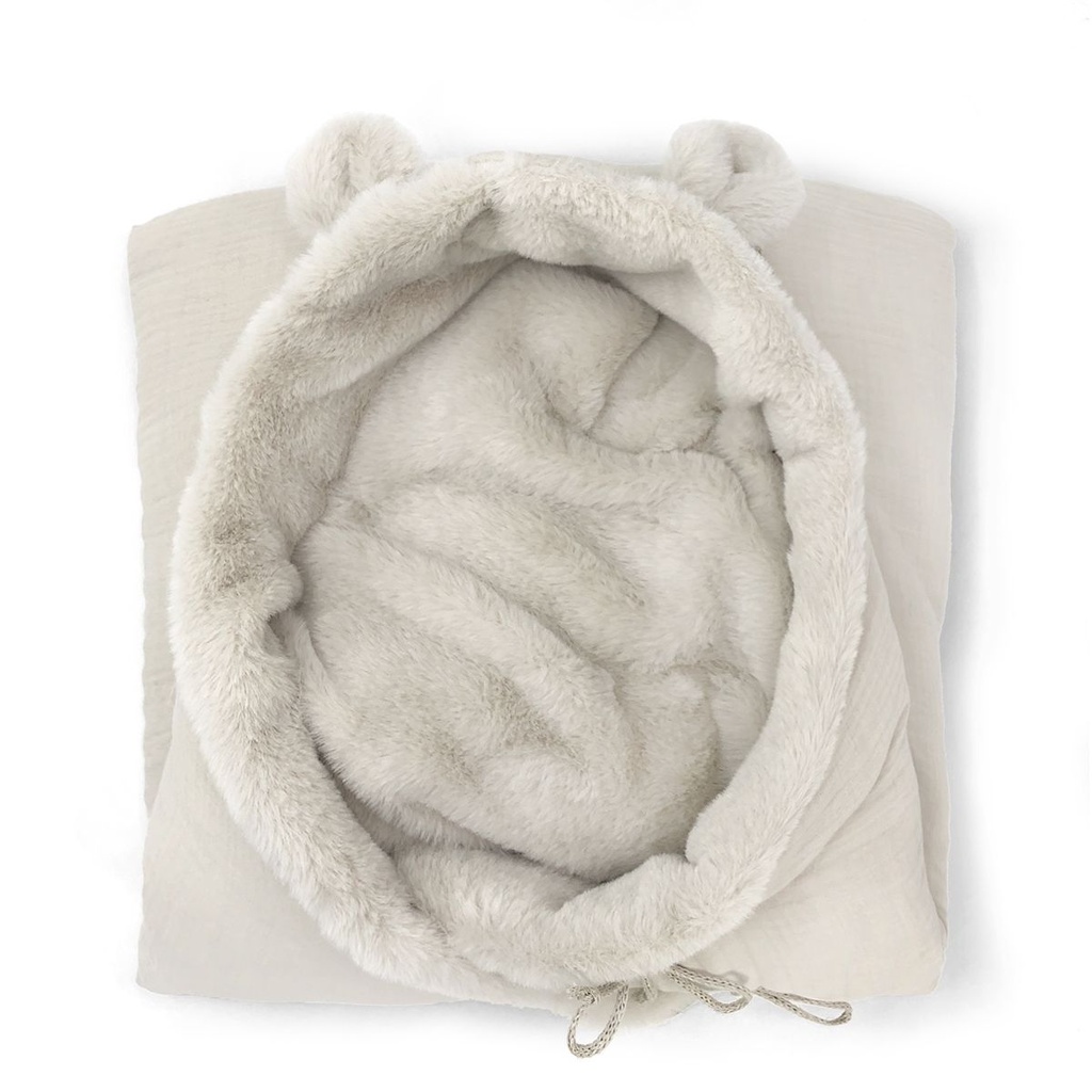 SACO CAPAZO TEDDY CLOUD POWDER