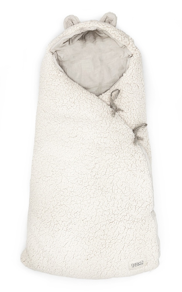 SACO CAPAZO SOFT TEDDY MOUTON