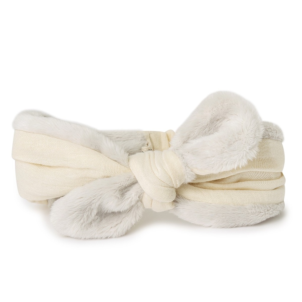 BABYTURBAN POLAIRE IVORY POWDER