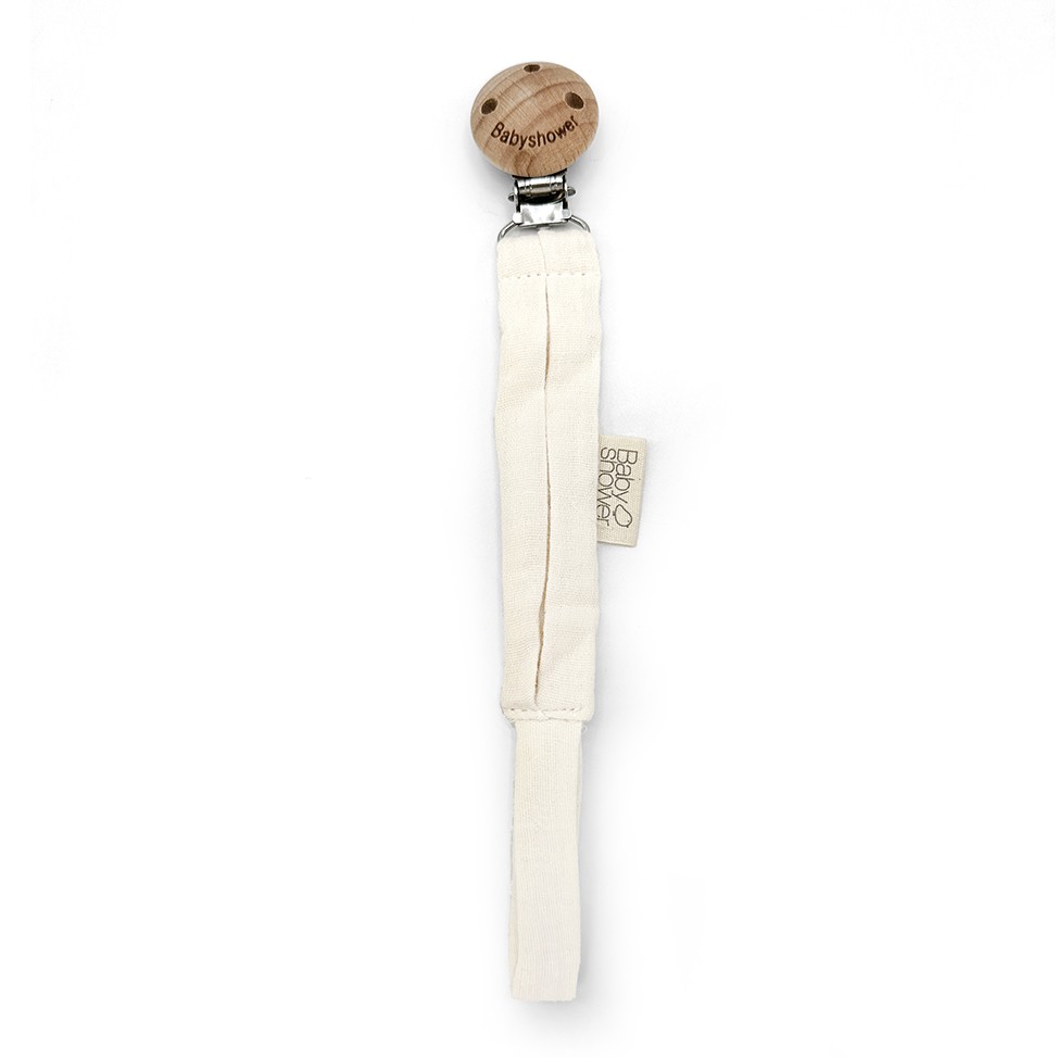 WOOD DUMMY HOLDER IVORY POWDER