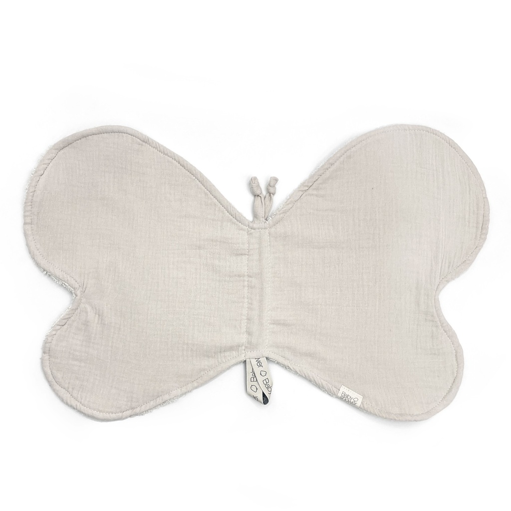 BUTTERFLY SHOLDER TOWEL CLOUD POWDER