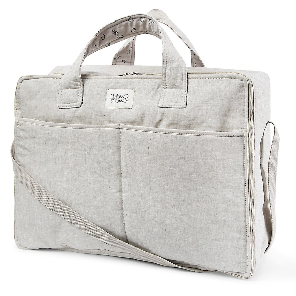 JULIET TRAVEL BAG RAINY LINEN