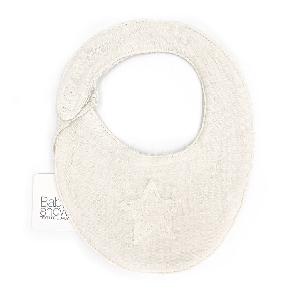 STAR BIB IVORY POWDER