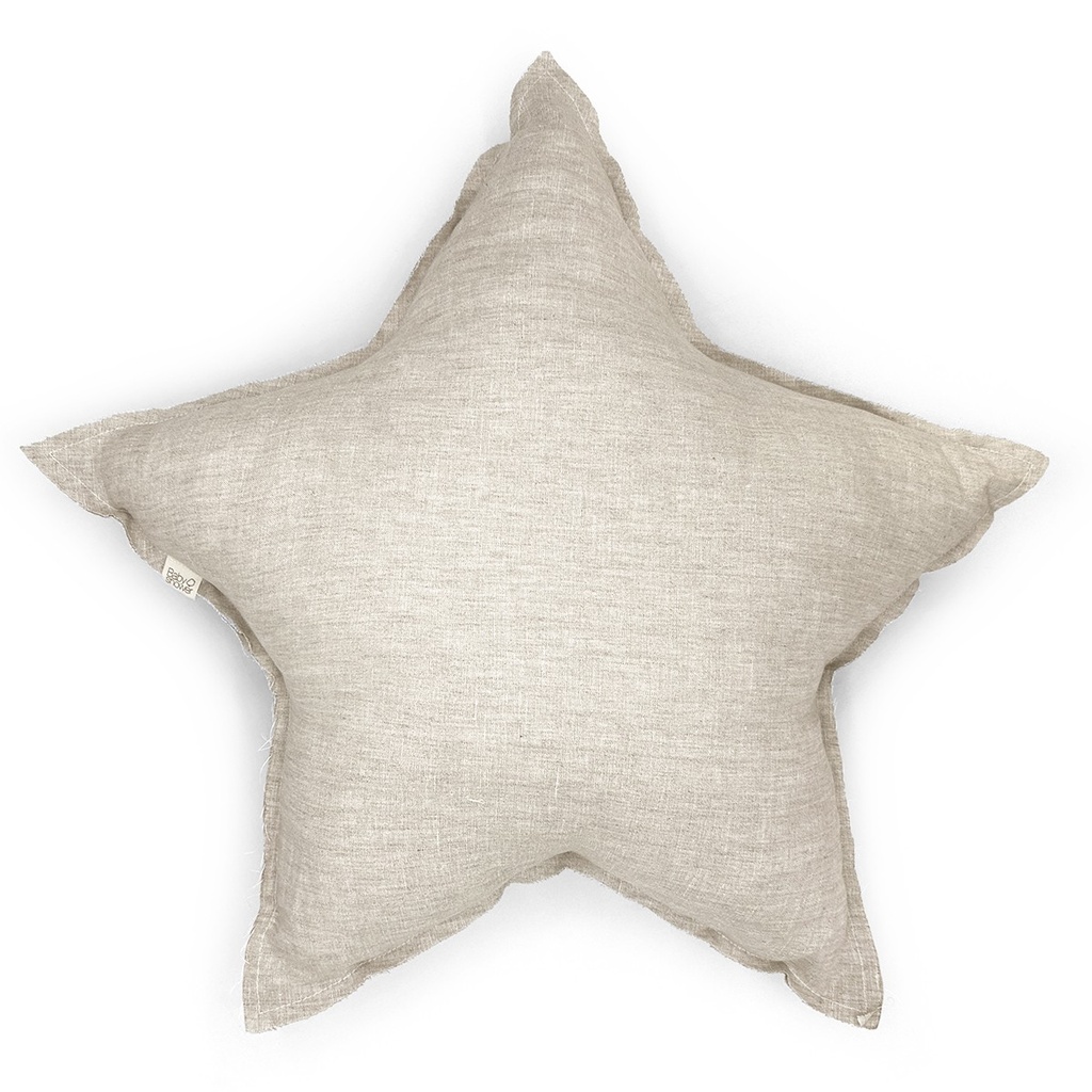 BIGSTAR CUSHION 100% LINEN