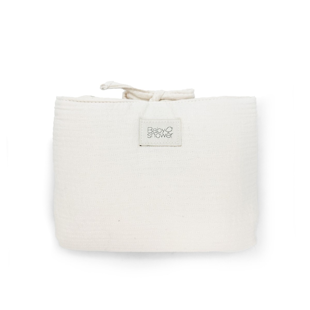 AUDREY MINI CHANGING PAD FEEL IVORY