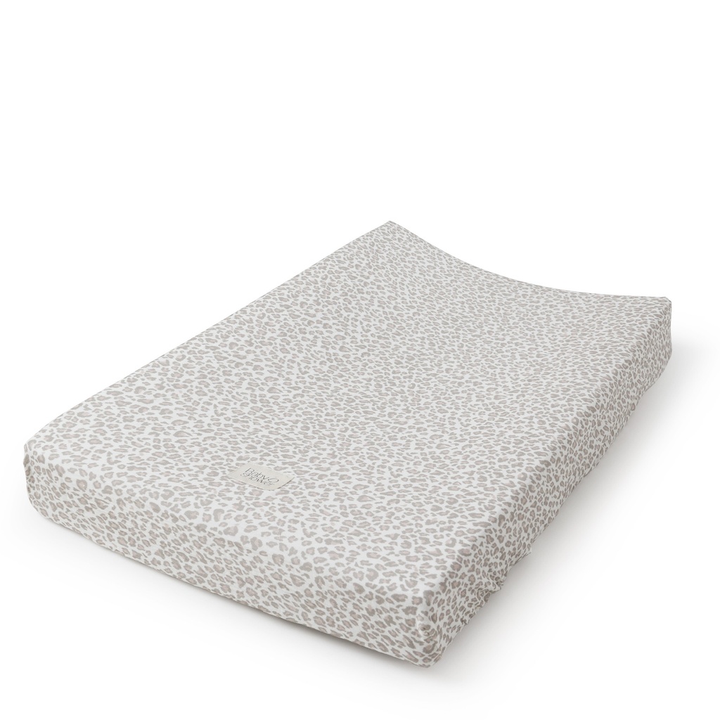 CHANGING MAT FITTED SHEET SOFT PRINT