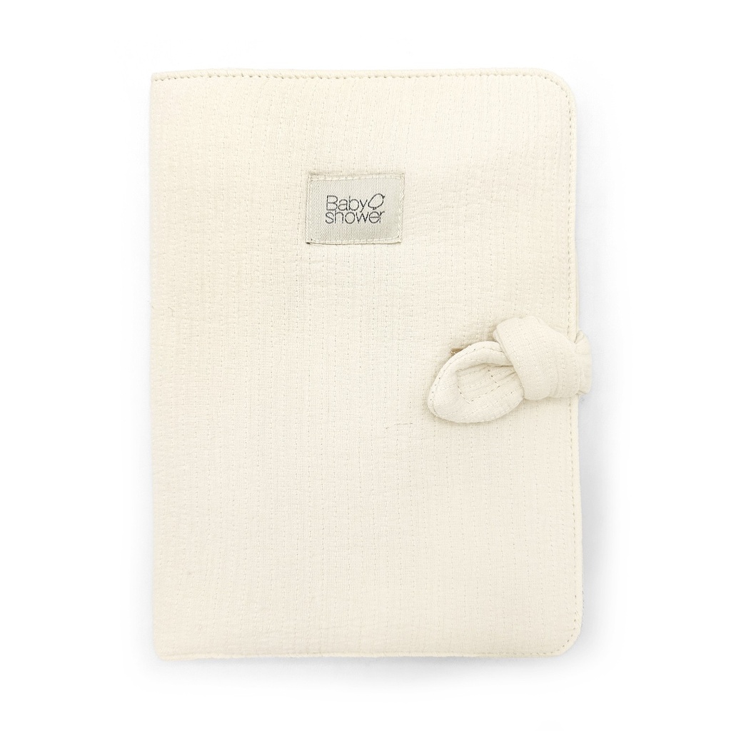 PROTEGE CARNET SANTE KNOT FEEL IVORY