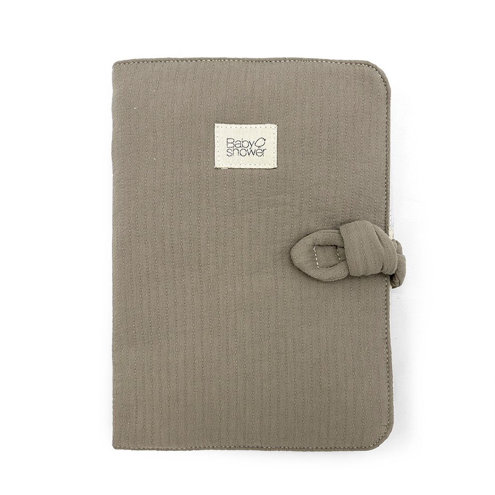 KNOT DOCUMENT FOLDER FEEL ALMOND